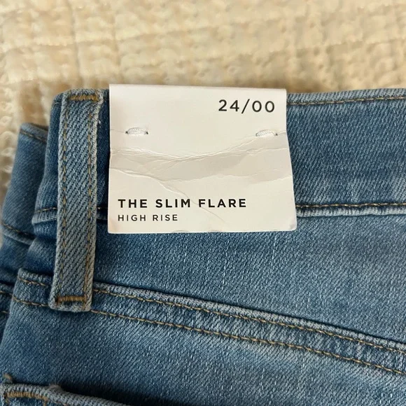 LOFT Women's Denim Flare Jeans - Picture 4 of 5